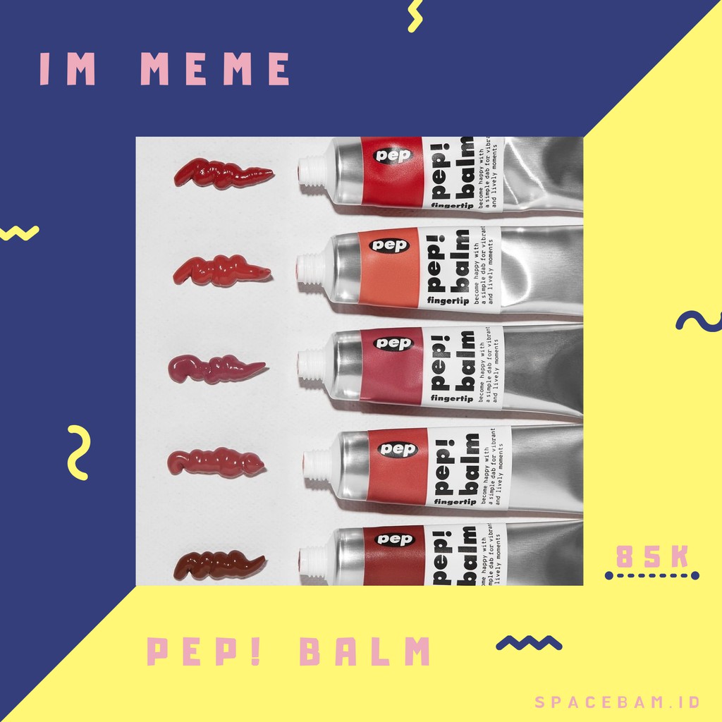 IM MEME Pep Balm [Immeme Pep Balm]