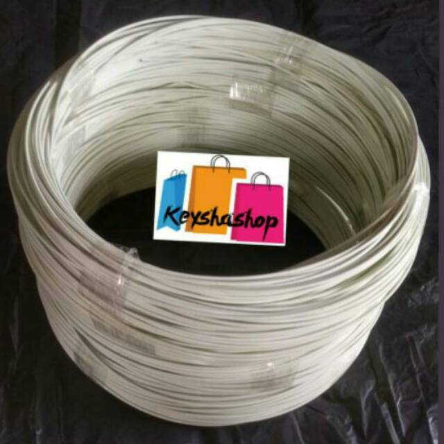 Jeruji fiber cream Gading lengkap ukuran untuk  kebutuhan sangkar kandang pleci-ebod-dondang dll