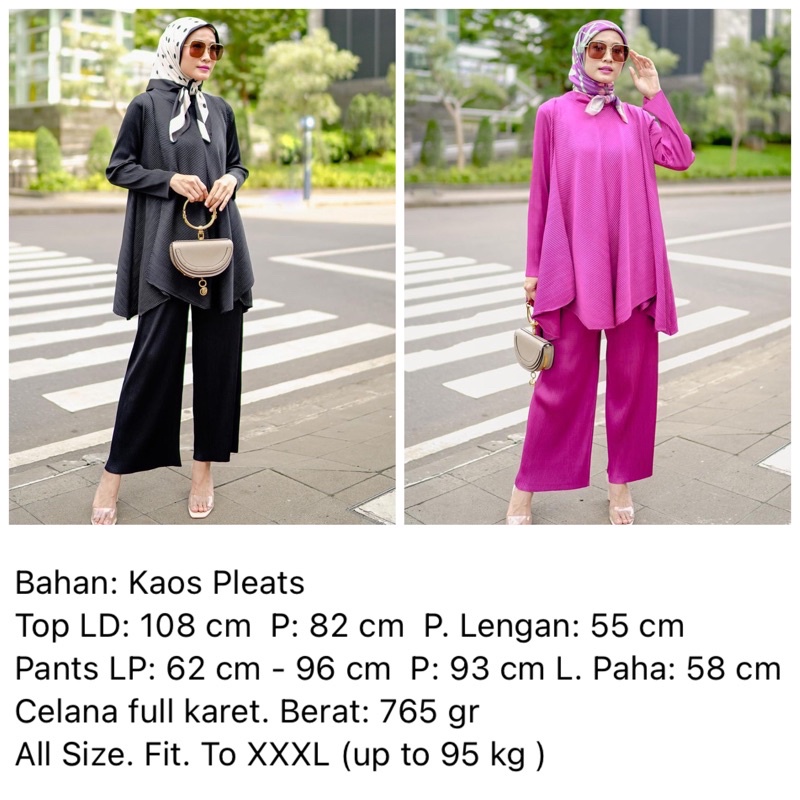 Lizzie Set by ISH Freeboked