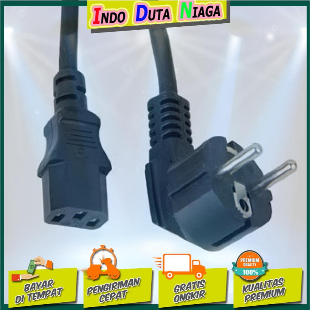 IDN TECH - Kabel Power 3 Pin 16A EU Plug