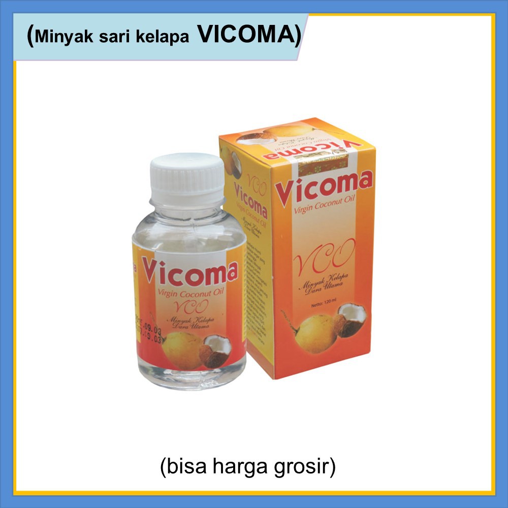

minyak sari kelapa vicoma