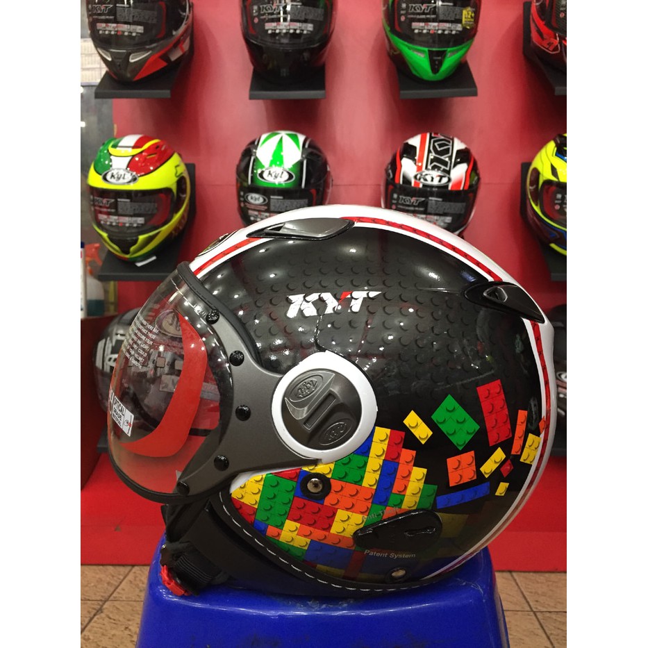 helm KYT ELSICO motif 5