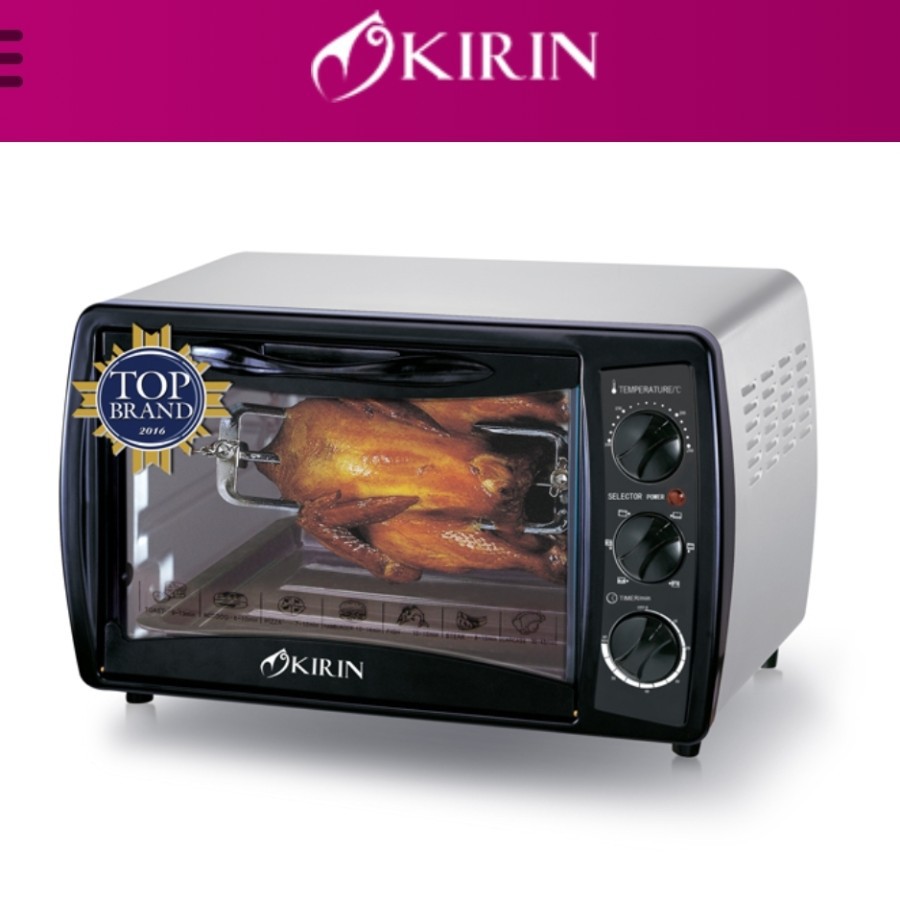 Oven Kirin KBO190RAW Oven Kirin 19LITER KBO 190RAW