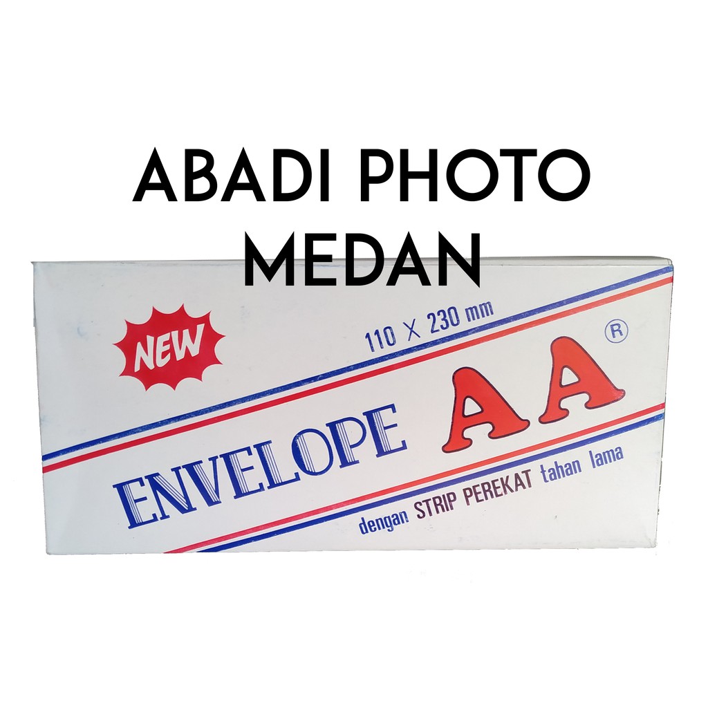 

Amplop AA No. 90 110 x 230 mm Polos