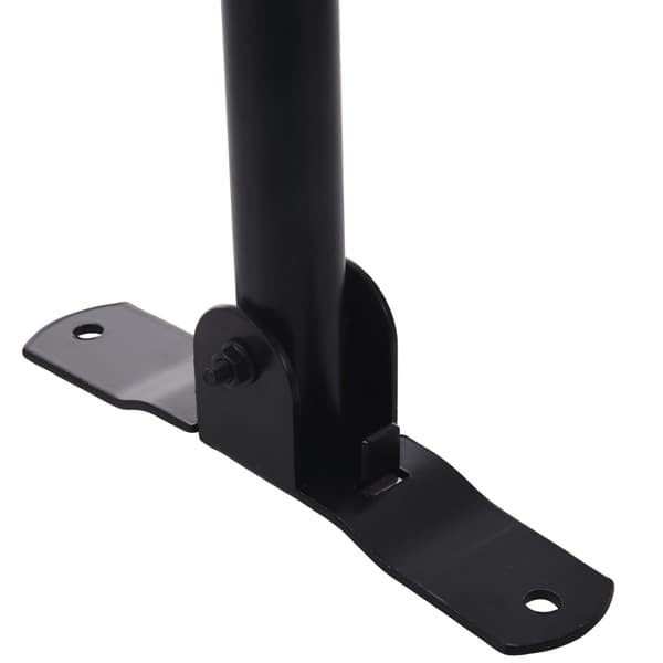 DUUTI Gantungan Dinding Sepeda Bike Wall Hook Hanger - B-1R - Black