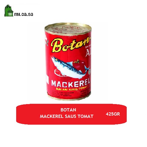 

Botan Mackerel Saus Tomat 425 Gram