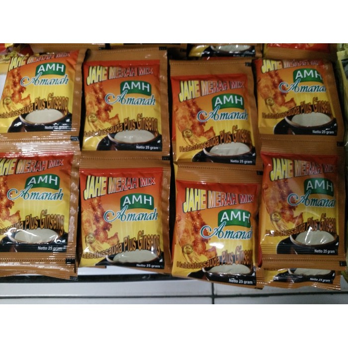 

Rencengan Jahe Mix Amanah Plus Creamer Gingseng Dan Habbatusauda