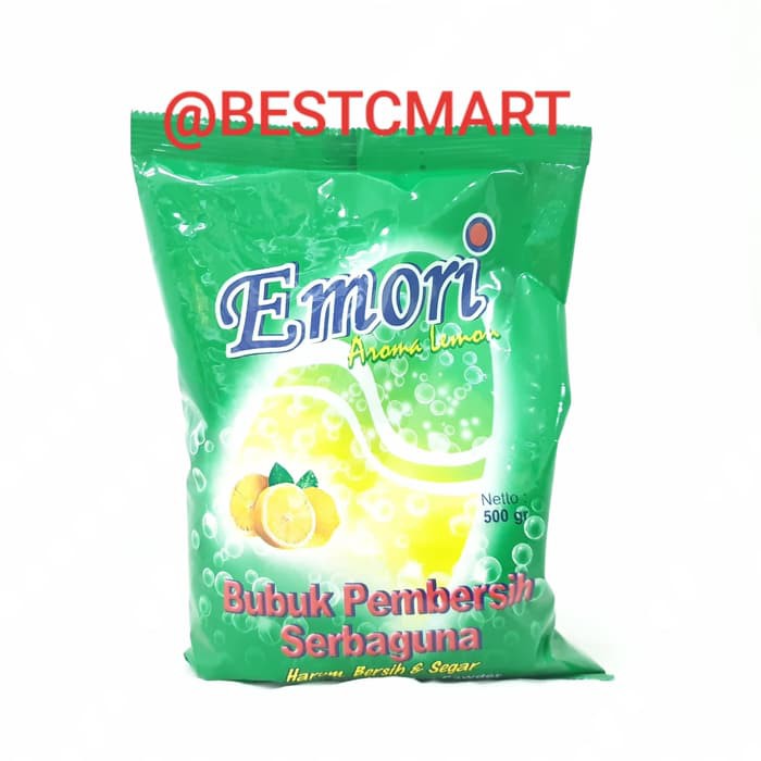 EMORI BUBUK PEMBERSIH SERBAGUNA 500GR