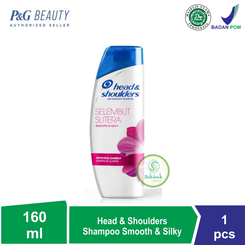 Head &amp; Shoulders Shampoo Smooth &amp; Silky 160ml