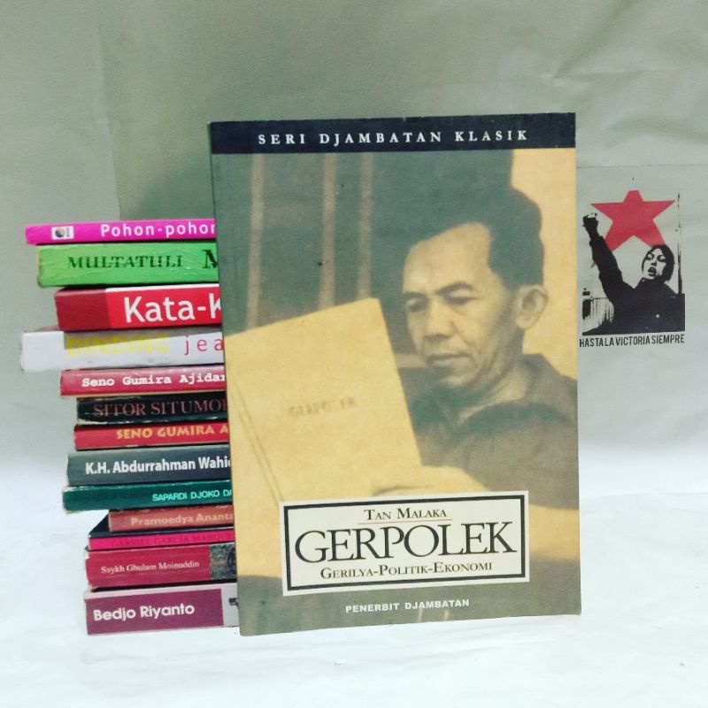 Gerpolek: Gerilya, Politik dan Ekonomi by Tan Malaka - Djambatan