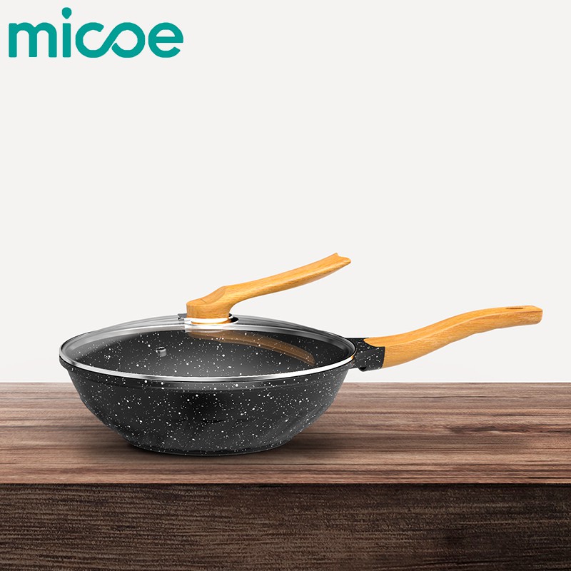 Micoe Antilengket Panci Masak Batu Maifan Panci Dapur Micoe Antilengket Panci Masak Batu Maifan Panci Dapur