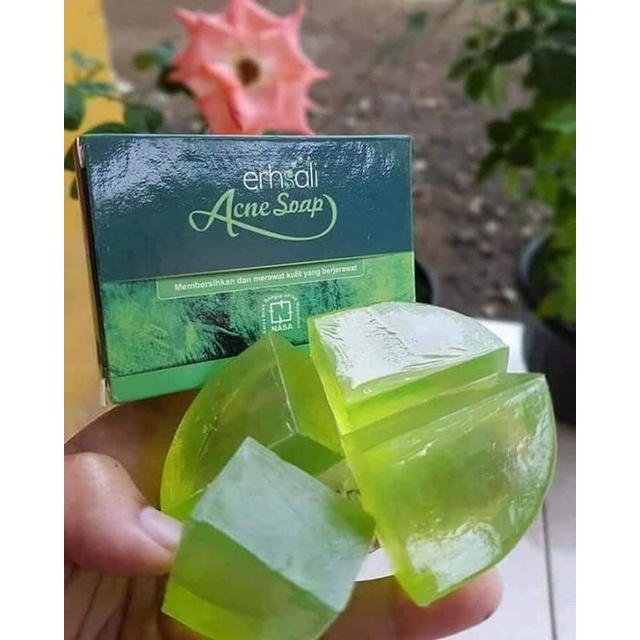 sabun ershali acne nasa