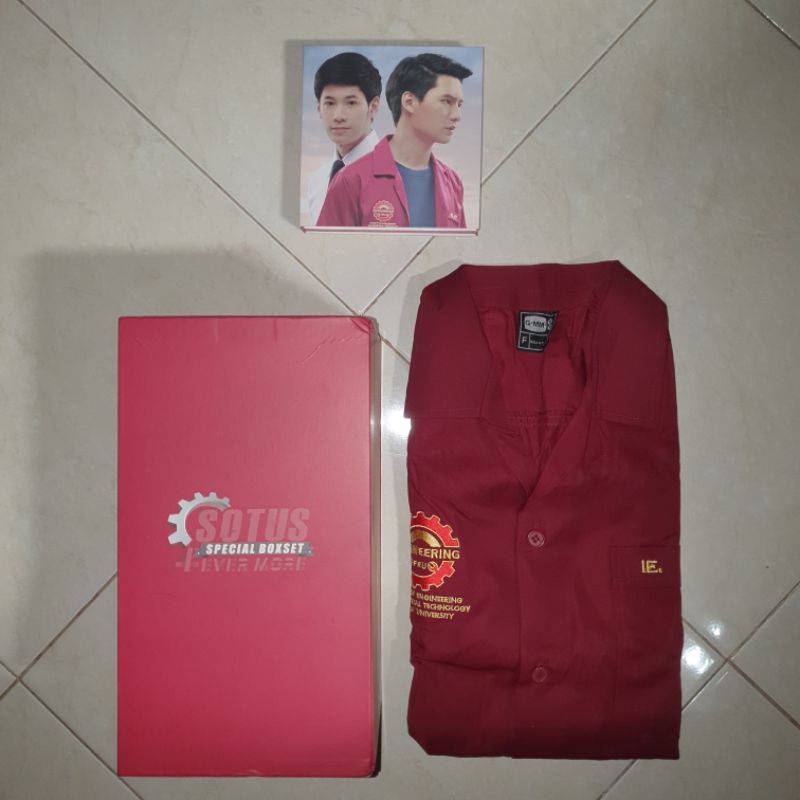 BOXSET SOTUS THE SERIES 4EVER MORE