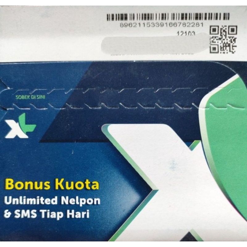 PERDANA XL SEGEL PULSA 3000