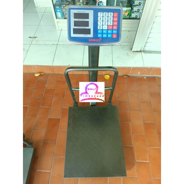TIMBANGAN DIGITAL LANTAI/DUDUK 500KG MORITZ