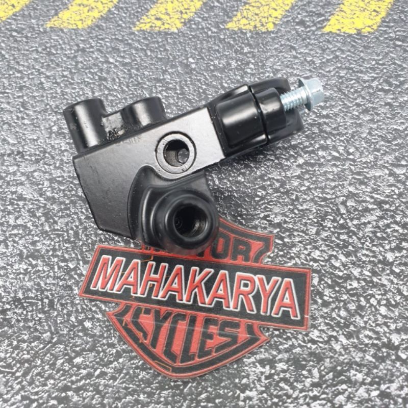 DUDUKAN RUMAH HANDEL HANDLE KOPLING KIRI SATRIA FU 150 FI INJEKSI LUBANG SPION 14 12