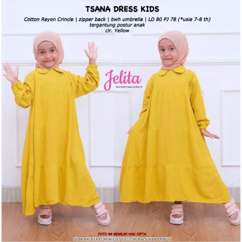 Tsana dress kids