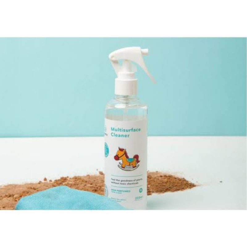 Pureco Multisurface Cleaner Spray 250ml - Pureco Pembersih Antibakteri Bayi - Pembersih Peralatan Bayi &amp; Aksesoris Baby