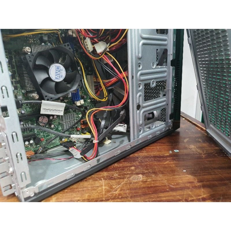 CPU MURAH LENOVO CORE I3 2120 RAM DDR3 4GB HDD 500GB DVD RW BRANDED LIKE NEW