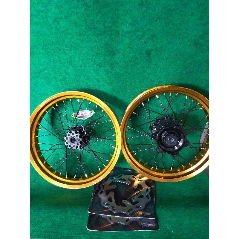 velg supermoto crf gold