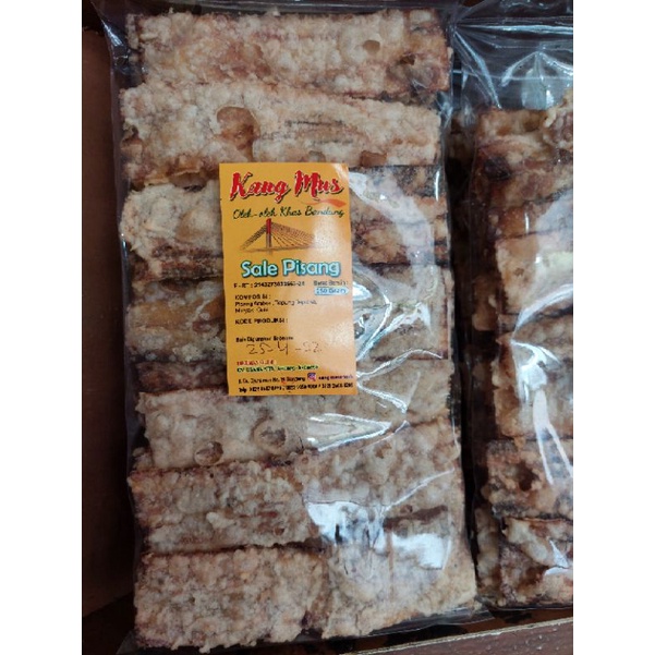 

best seller sale pisang crispy
