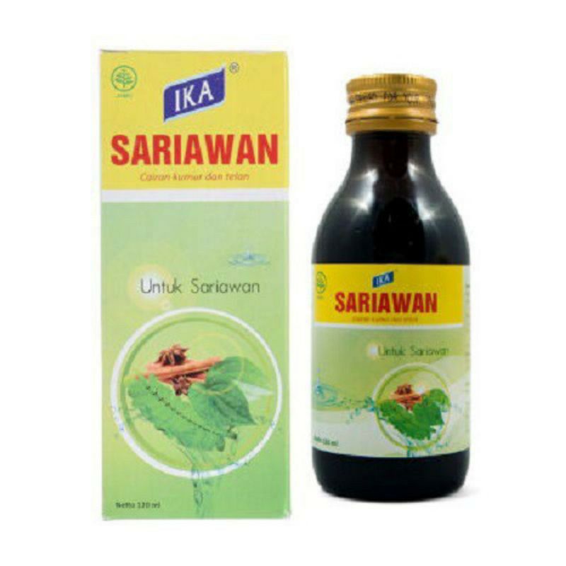 IKA SARIAWAN 120 ml