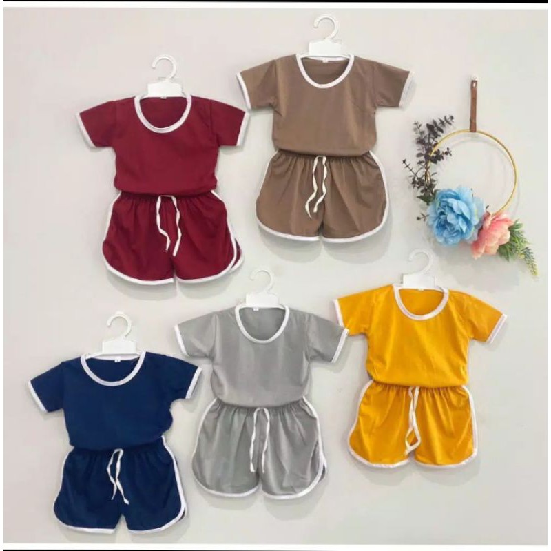 SETELAN ANAK UNISEX/SETELAN ANAK CHUPA CHUPS