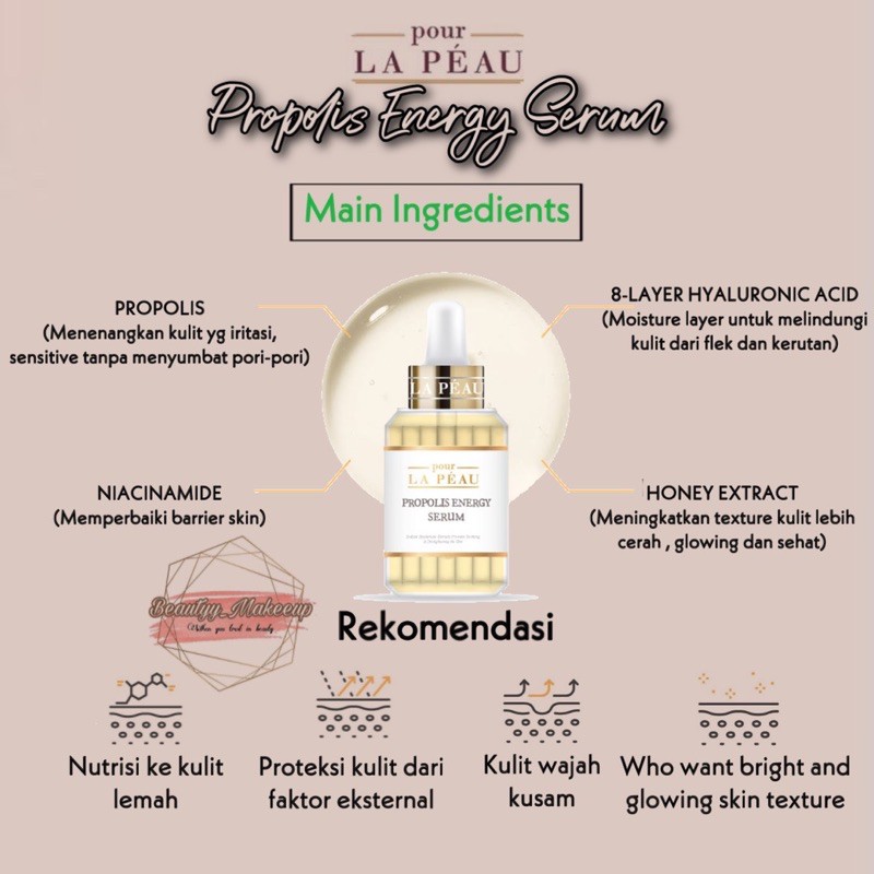 (BPOM) Pour La Peau Serum 30ml