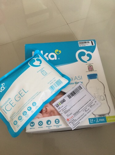 Bka Ice Gel Besar 420gram Sedang 160 Gram