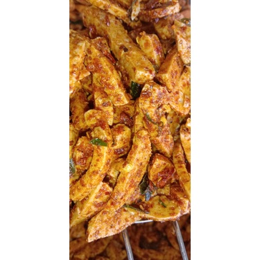 

[500gram] Basreng STICK original dau jeruk/ pedas daun jeruk