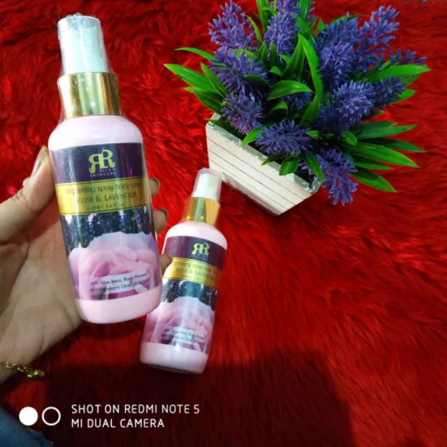 RR Glow Skin Serum Body Lotion