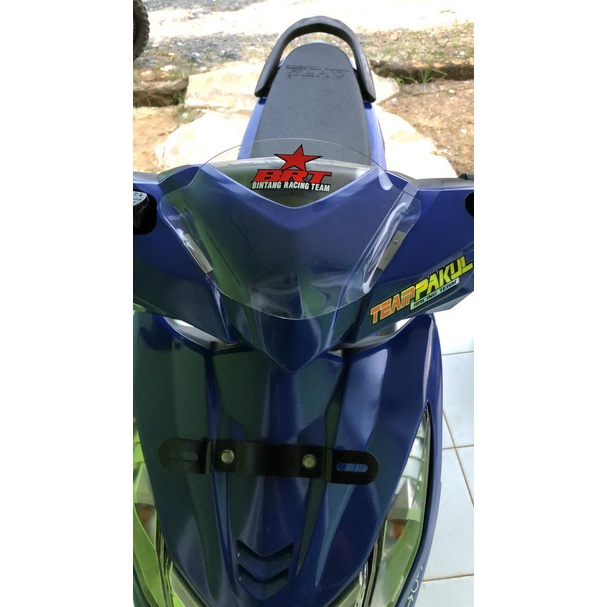 Visor Beat Karbu Windshield Beat Lama