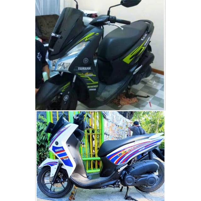 Decal yamaha lexi