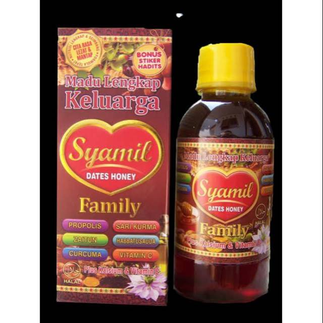 

Madu Syamil family honey dates