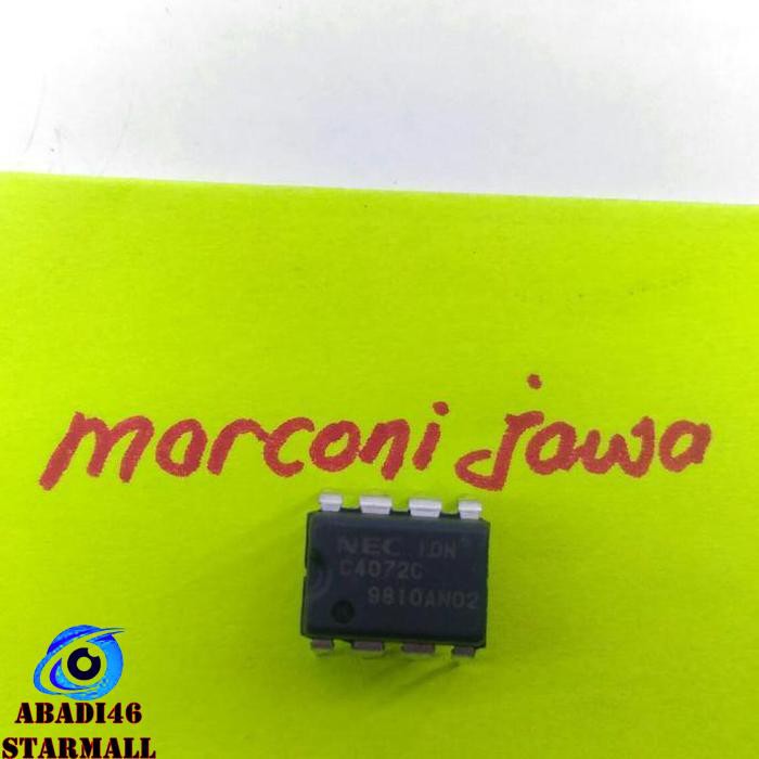 Ic Upc4072C Dip8Pin Marcojiw99 Ayo Order