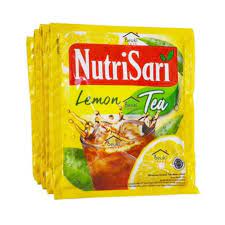 

nutrisari rasa lemon tea 10s/14g