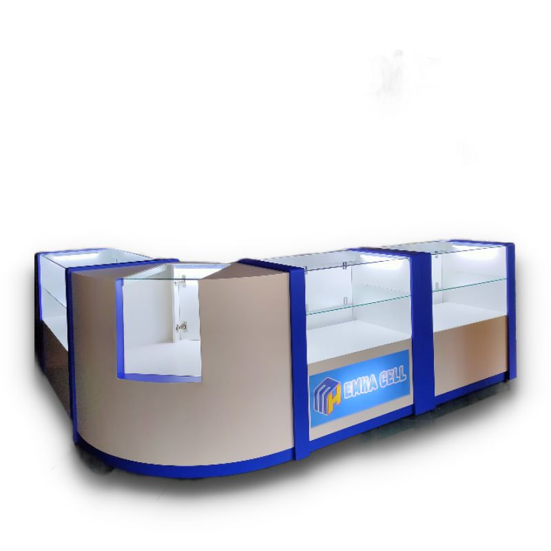 etalase konter hp dan pulsa