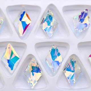 23MM 6320 Belah Ketupat Liontin Austria manik manik kaca 23MM 6320 Belah Ketupat Liontin Austria manik manik kaca