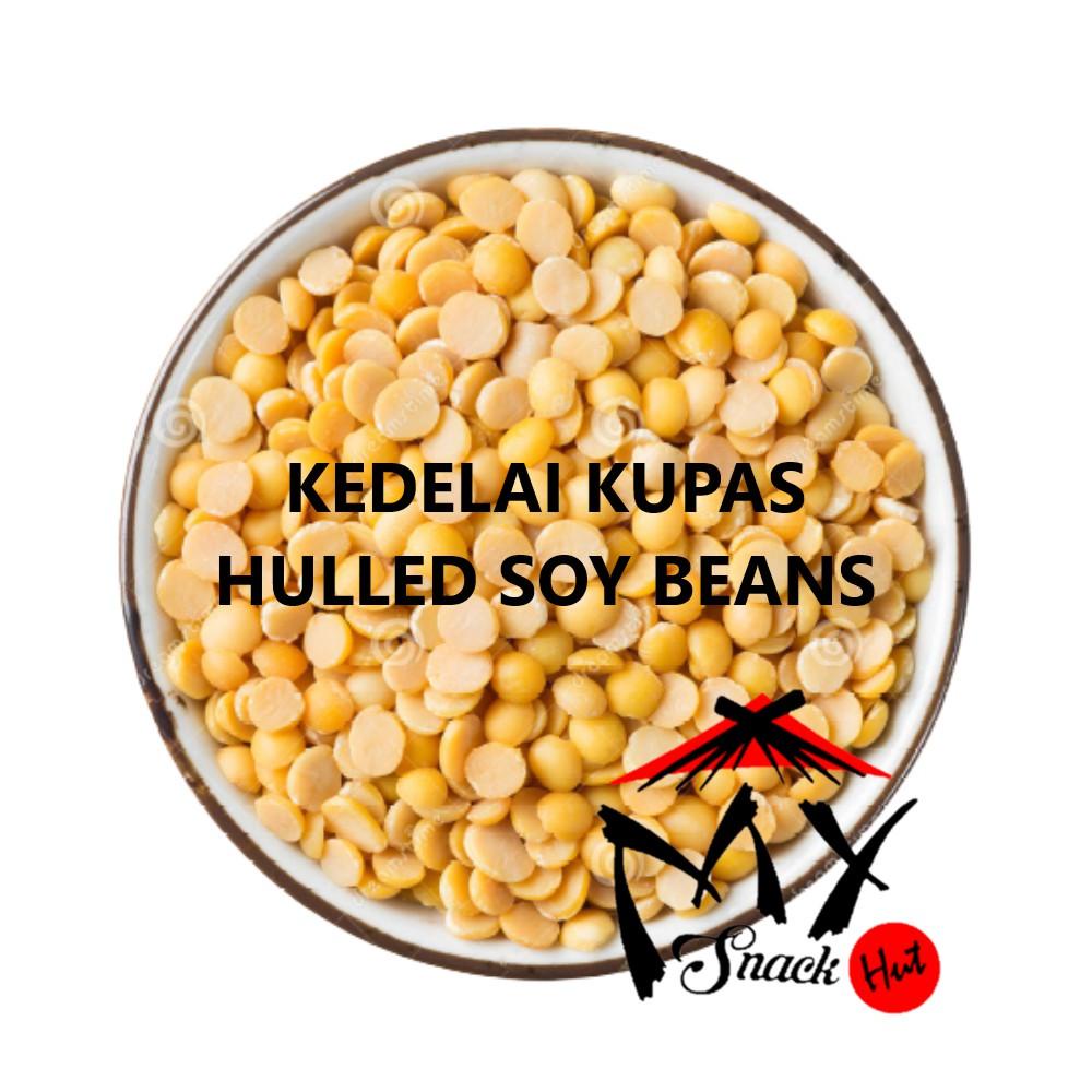 

KACANG KEDELAI KUPAS 100GR - HULLED SPLIT SOYBEAN SOYA BEANS ORGANIC - ORGANIK DELE BELAH MPASI Berkualitas