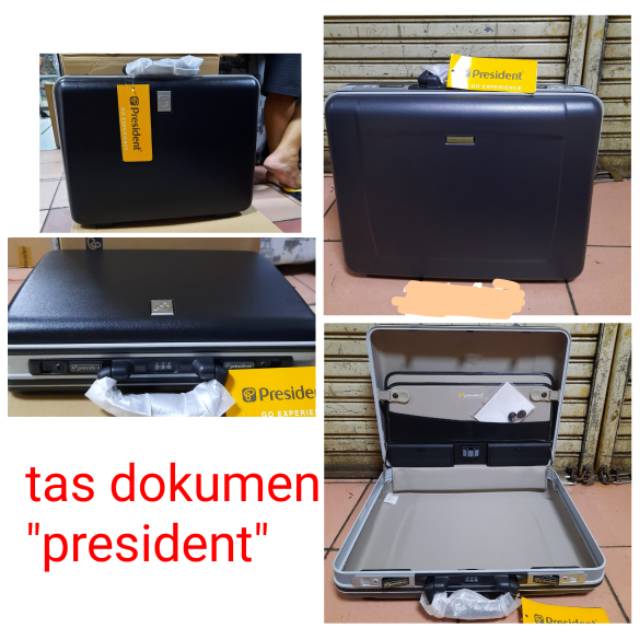 Tas kantor dokumen president 18 inch surat penting ijazah
