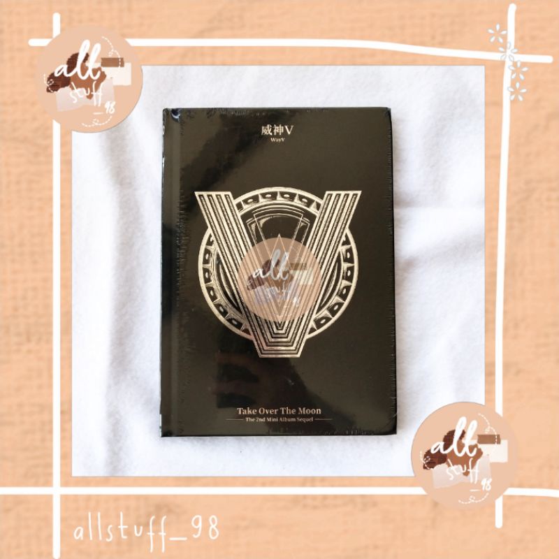 Album WayV Take Over The Moon Sequel