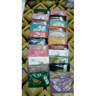 Khimar Wolly Crepe Import Daily Size Xxl Pad Antem By Tegar Collection