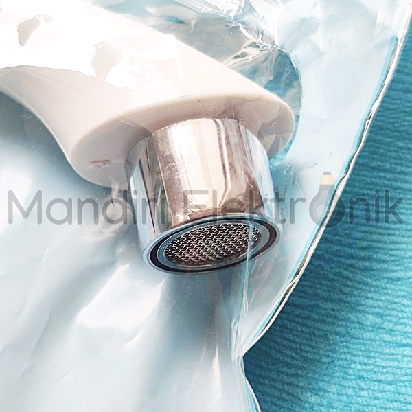 Kran Angsa Dapur Keran Angsa Cuci Piring Sink PVC Plastik Engkol FTA - Kran Angsa Dapur Cuci Piring 1/2 Inch