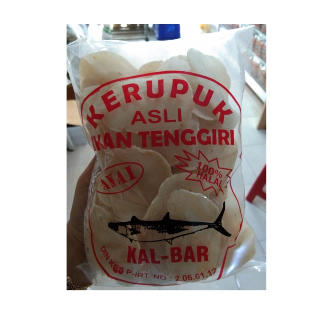 

Kerupuk tenggiri