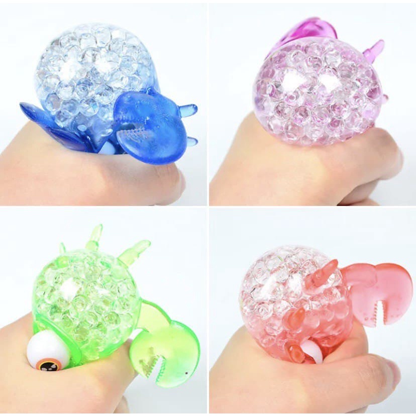 Squishy Crab Kepiting Orbeez Animal Binatang Fidget Toys Mainan Anak Pop It New Stress Ball Vent Viral