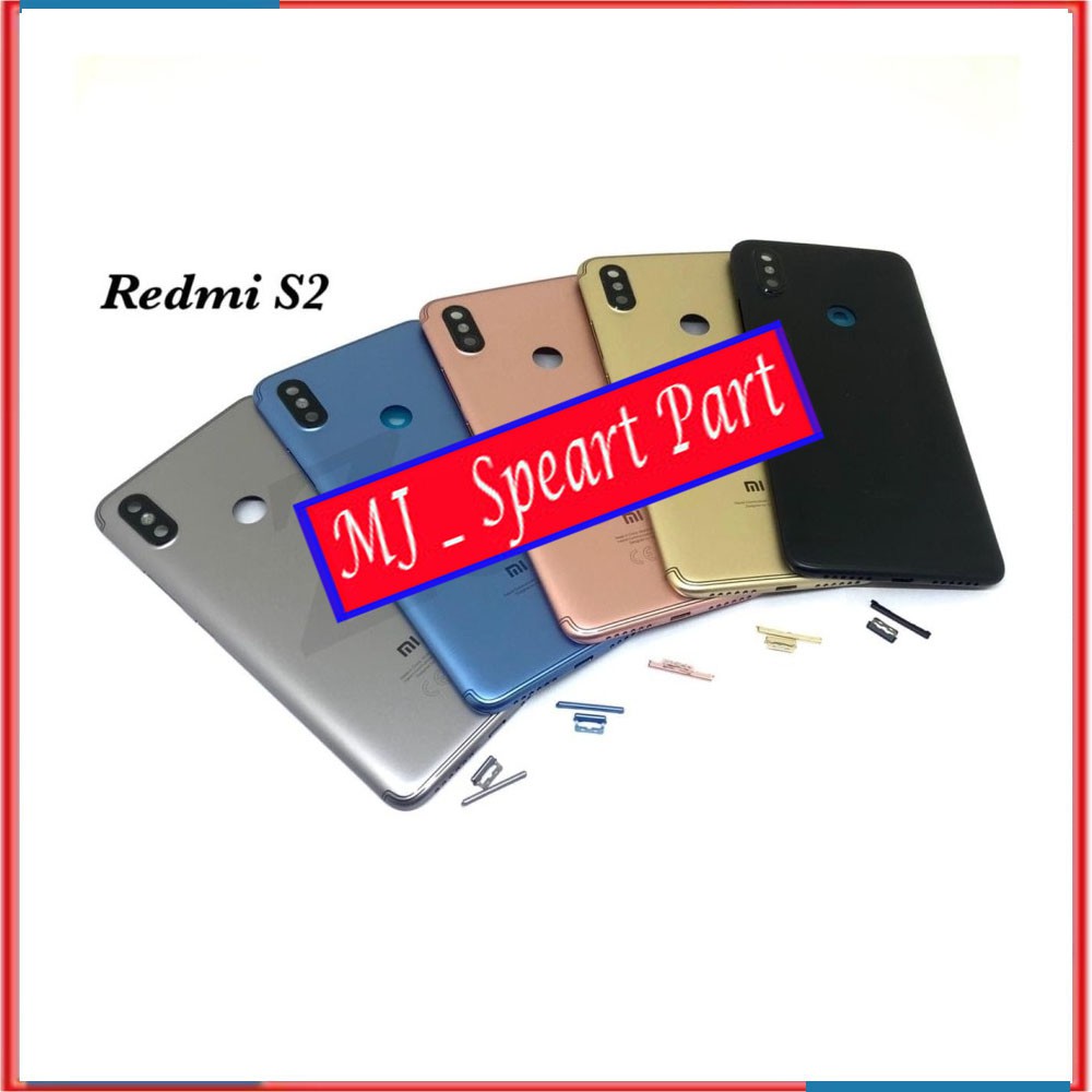 Backdoor Tutupan Baterai Back Casing Xiaomi Redmi S2