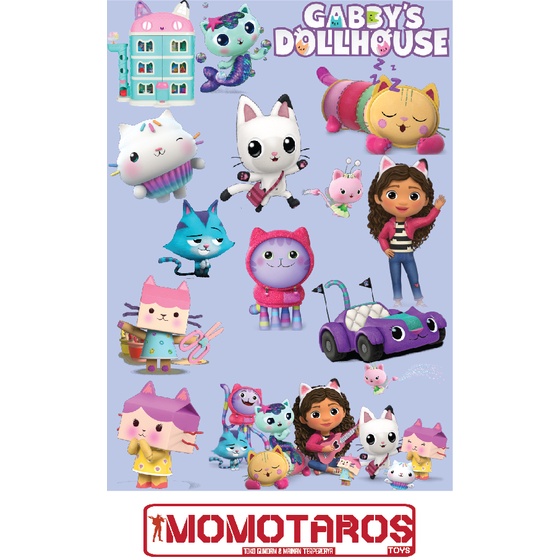 

Sticker murah anti air Gabby s Doll House 1 pc