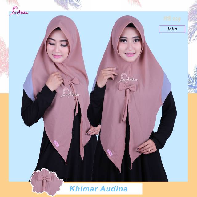 Khimar Audina by Abika hijab