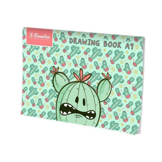 

HJK BUKU GAMBAR A4/BAMBOO/DRAWING BOOK