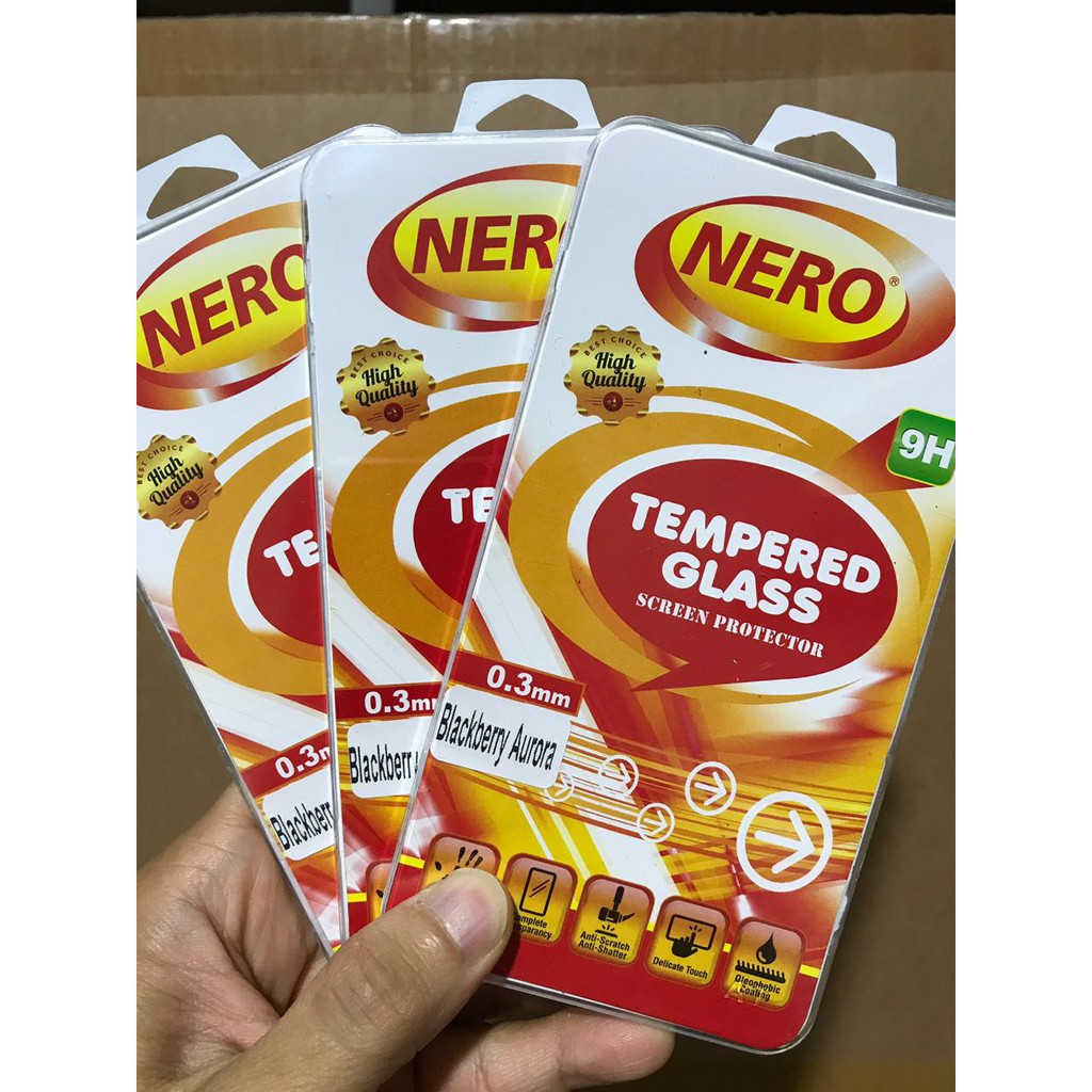Anti Gores Kaca For Blackberry Aurora Premium Tempered 